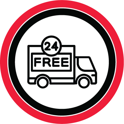 الشحن مجاني